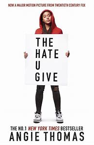 Image result for The Hate U Give Book Using Profanity