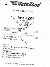 Image result for AutoZone Receipt Lookup