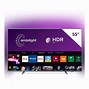 Image result for Smart TV Philips 55