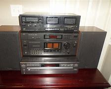 Image result for JVC Tower Home Stereo