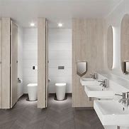 Image result for Commercial Bathroom Interior Design