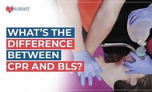 Image result for Difference Between CPR and BLS