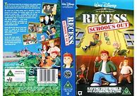 Image result for Recess School Out VHS