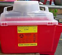Image result for Mini Sharps Container