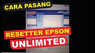 Image result for Epson Waste Ink Pad Reset Software