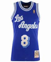 Image result for Los Angeles Lakers Blue Jersey