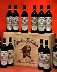 Image result for Martin Estate Cabernet Sauvignon Collector's Reserve Rutherford