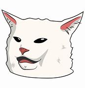 Image result for Standing Cat Meme Transparent Background