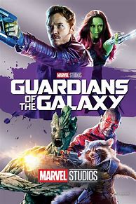 Image result for Guardians of the Galaxy Movie Cover