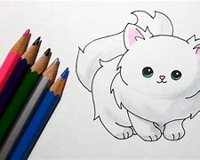 Image result for Cute Cat Drawing Sketch