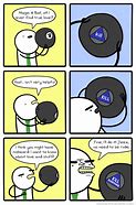 Image result for Magic 8 Ball Comic