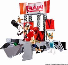Image result for WWE Raw Entrance Stage Toys