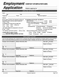Image result for Printable Practice Job Application Forms