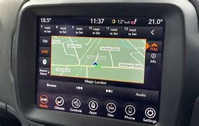 Image result for Jeep Navigation System