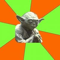 Image result for Blank Yoda Meme