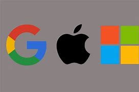 Image result for Logo Apple Android and Microsoft
