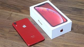 Image result for iPhone XR Red Color with Box