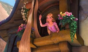 Image result for Rapunzel Sitting in Tower