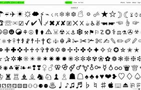 Image result for Symbol Font Codes