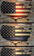 Image result for Texas and Amercian Flag Canvas Art