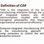 Image result for Computer Integrated Manufacturing Flow Chart