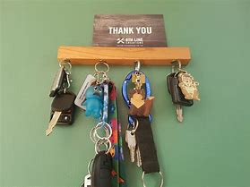 Image result for Wall Mounted Key Holder with Mirror