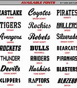 Image result for NBA Back Jersey Font
