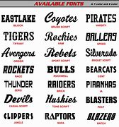 Image result for What Are the NBA Jersey Name Fonts