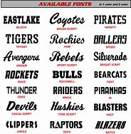 Image result for Basketball Jersey Font