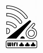 Image result for Wifi6 Logo