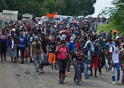 Image result for Migrants in Mexico City