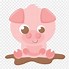 Image result for Tow Pig Clip Art