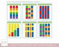Image result for Counting Cube Printables