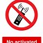 Image result for No Phone in Office Sign