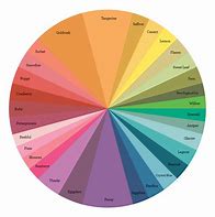 Image result for Color Wheel Maroon and Gold