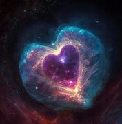 Image result for Realistic Galaxy Heart