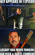 Image result for Negan Meme What Could Go Wrong