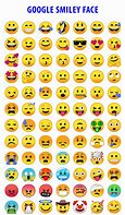 Image result for Emoji Faces List