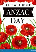 Image result for Anzac Day Lest We Forget Poppy