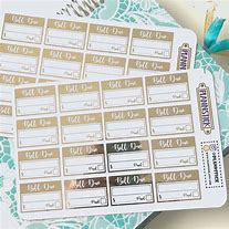 Image result for Planner Payment Stickers