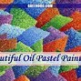 Image result for Abstract Oil Pastel Paintings