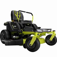 Image result for Electric Riding Mower