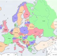 Image result for Easy Europe and Asia Map