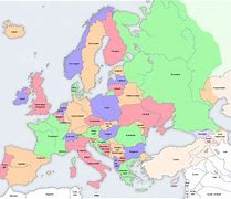Image result for Europe Railway Map