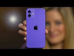 Image result for Purple iPhone 12 with Gold ClearCase
