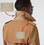 Image result for Burberry Trench Coat Measurement Chart