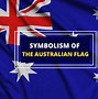 Image result for Red Australian Flag