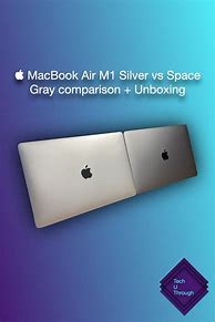 Image result for MacBook Silver vs Space Gray