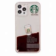Image result for Starbucks Phone Case Liquid