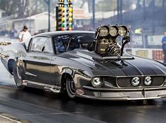Image result for Shelby Mustang Drag Car